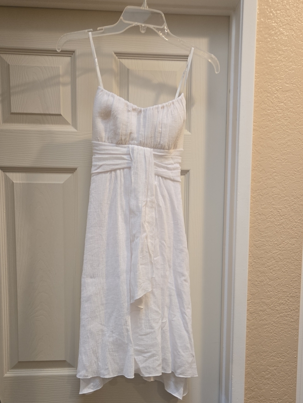 Midi Spaghetti-Strap Dress